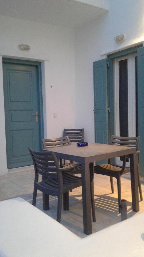 Celeste Apartments Ornos  Exterior foto