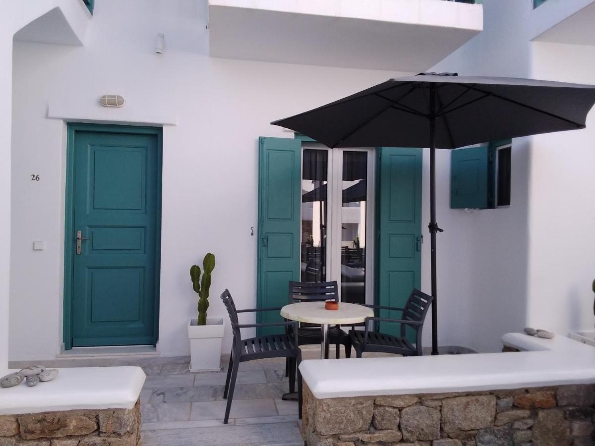 Celeste Apartments Ornos  Exterior foto