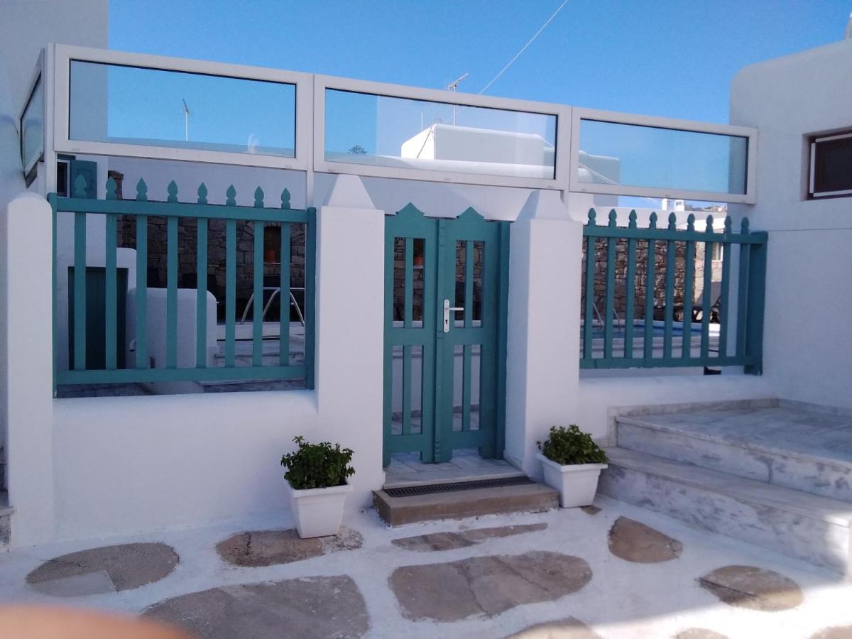Celeste Apartments Ornos  Exterior foto