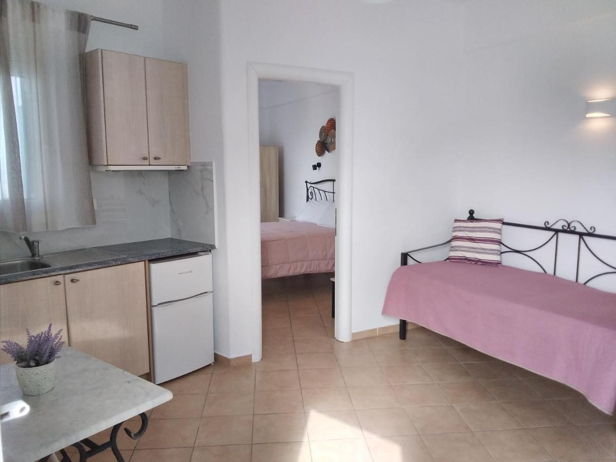 Celeste Apartments Ornos  Exterior foto