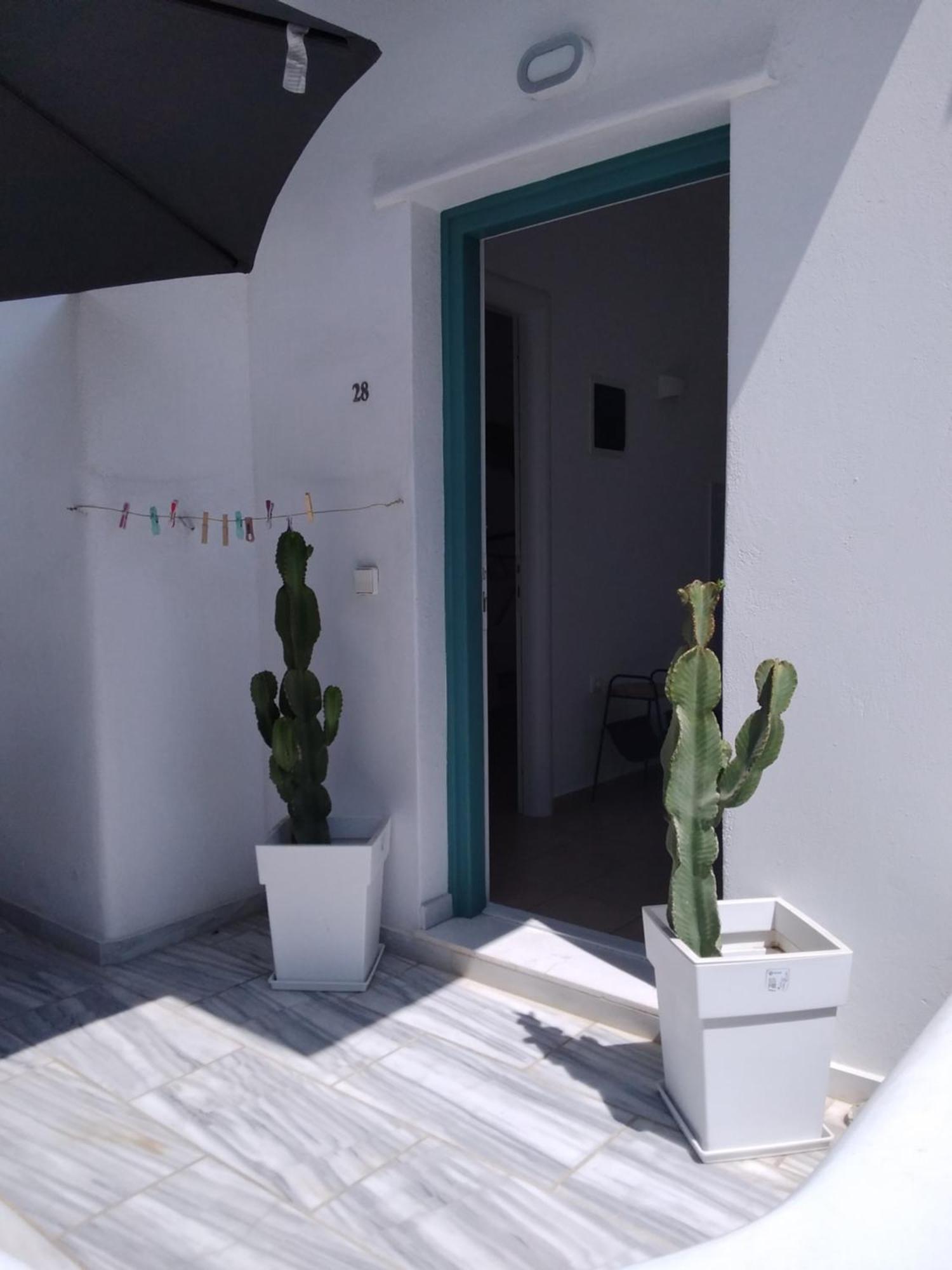 Celeste Apartments Ornos  Exterior foto