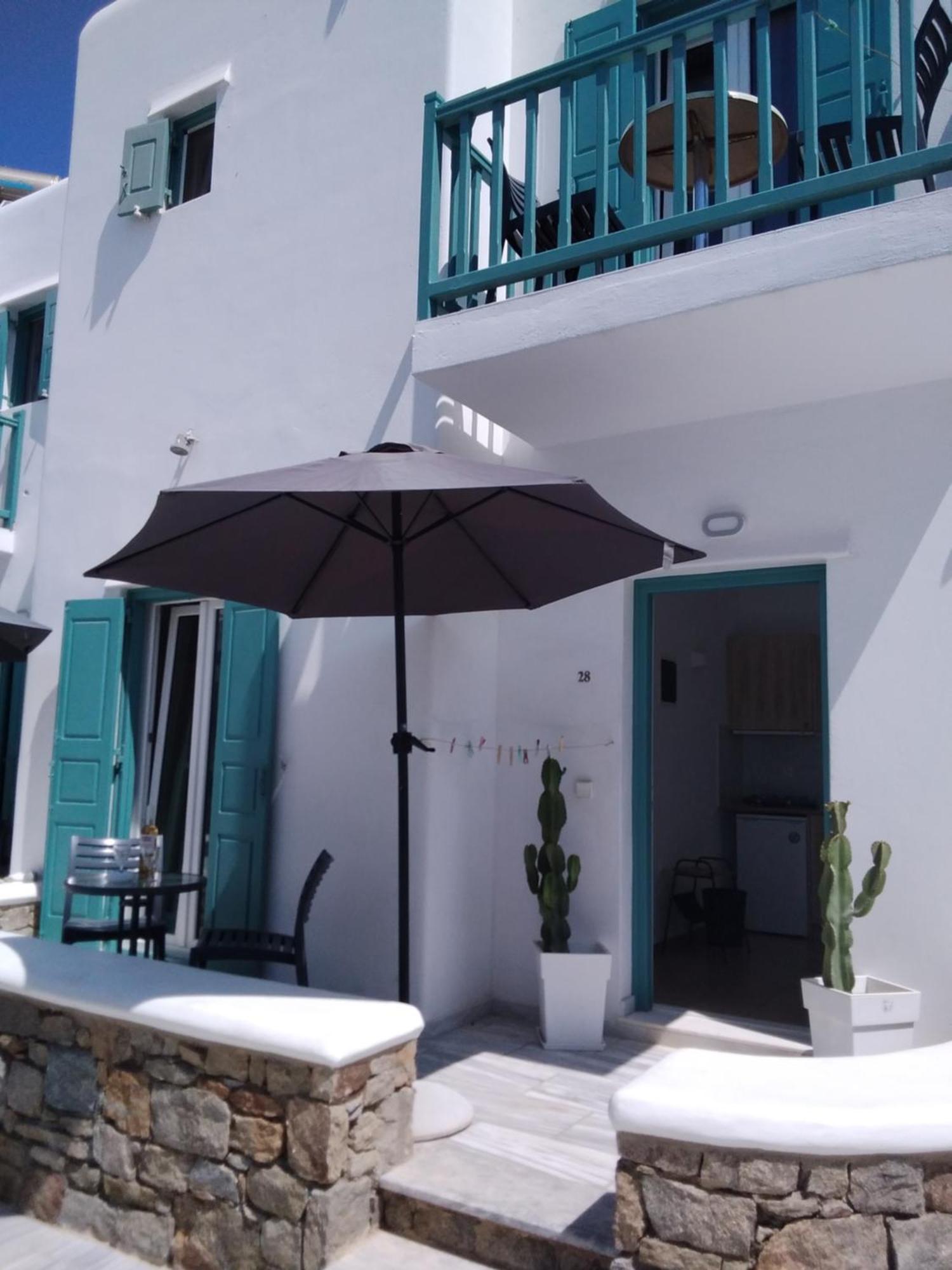 Celeste Apartments Ornos  Exterior foto