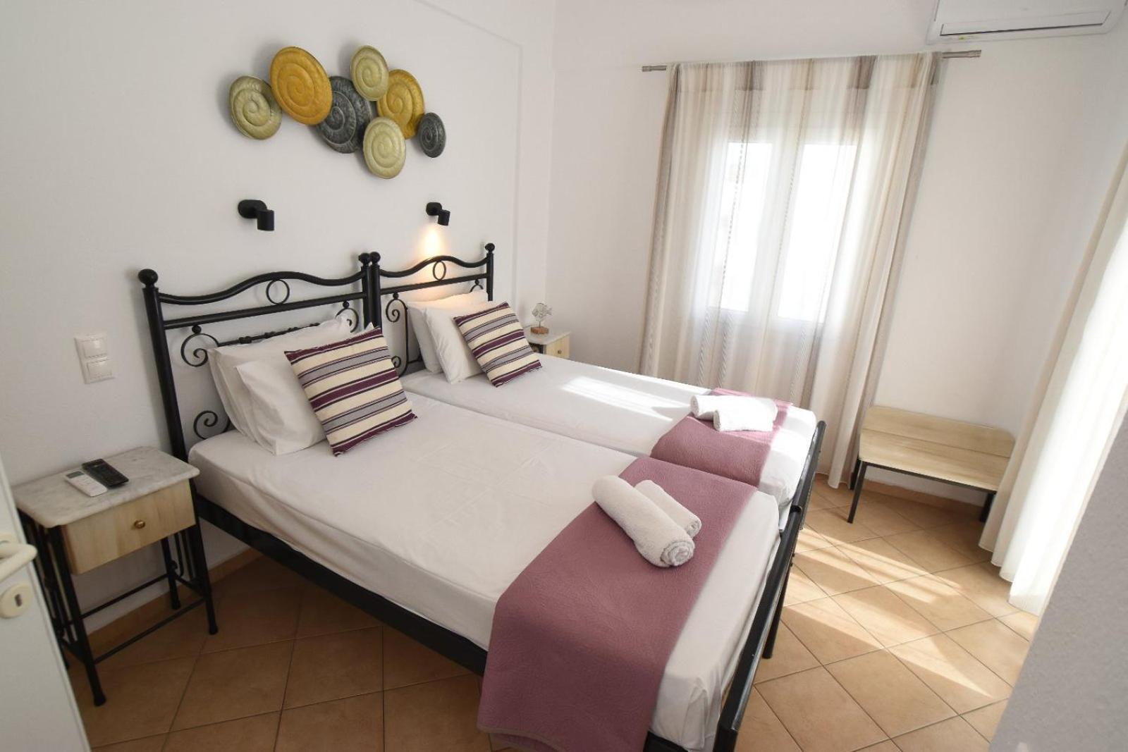 Celeste Apartments Ornos  Exterior foto