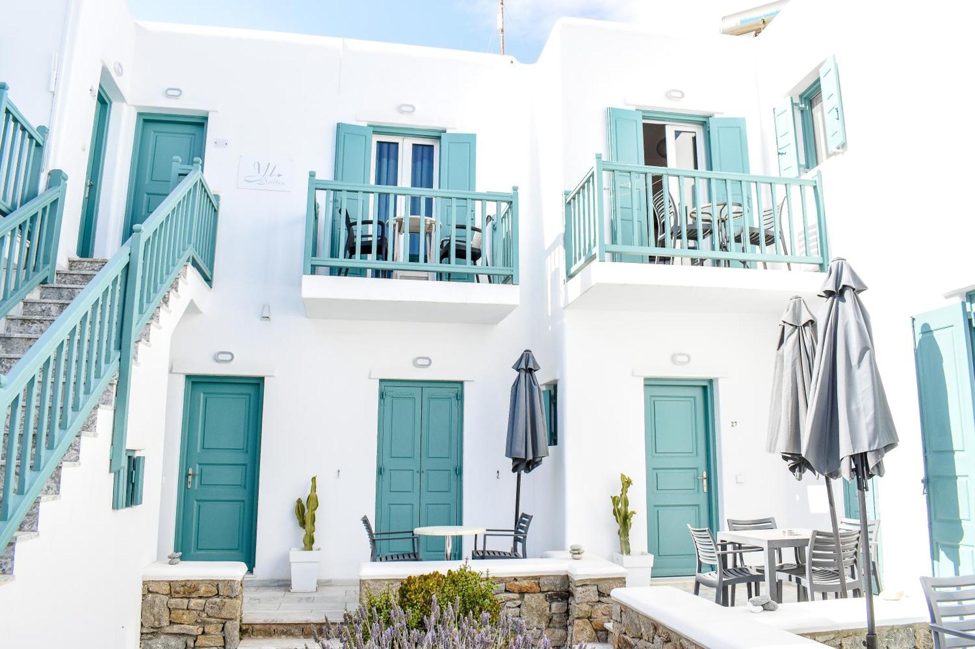 Celeste Apartments Ornos  Exterior foto