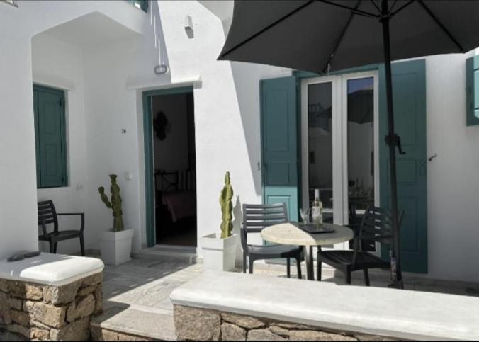 Celeste Apartments Ornos  Exterior foto