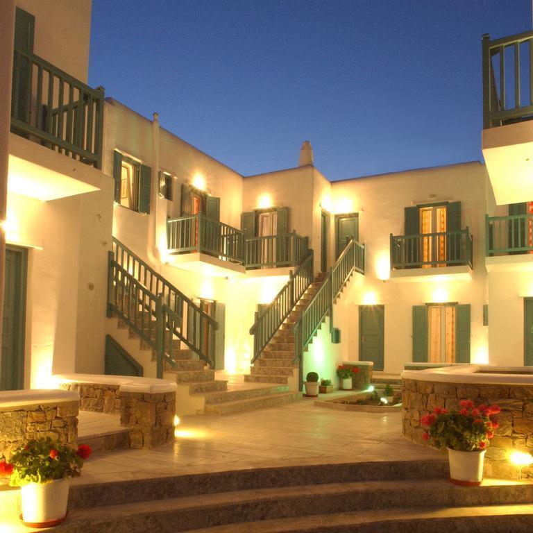 Celeste Apartments Ornos  Exterior foto